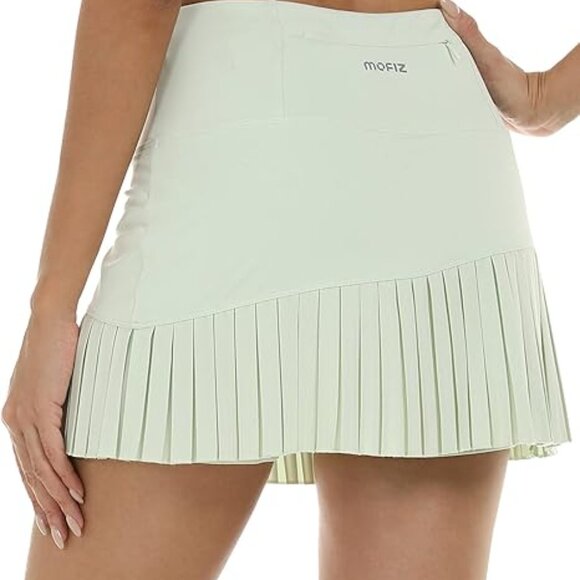 3/$30   Pleated Tennis Skirts for Women with 3 Pockets High Waisted - Picture 7 of 12